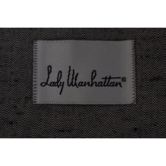 Vintage Polyester-Rayon Gray Jacket/Top - Picture 8 of 10